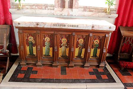 Stockleigh English - Altar Detail 